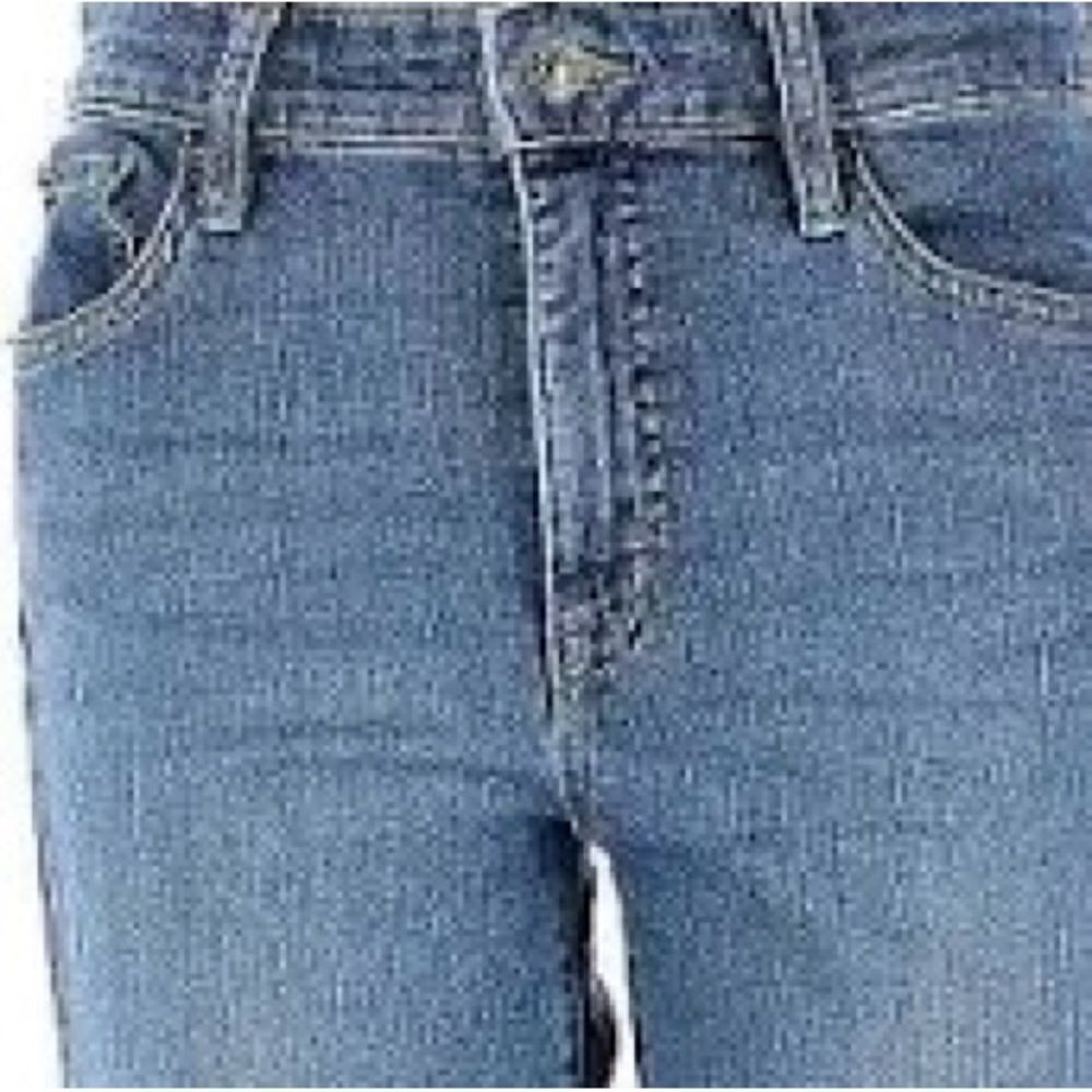 🛍️Lauren Jeans CO. Women’s Topered Leg Blue Jeans Petite Size 6💥 - Picture 10 of 10